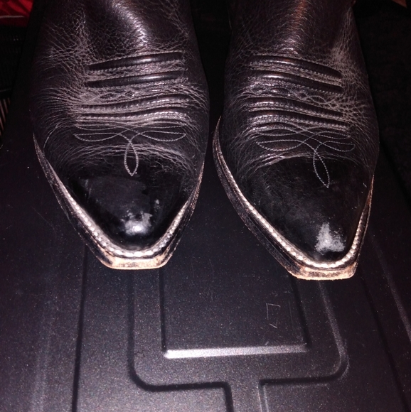 Sanchos genuine leather boots - Picture 3 of 8